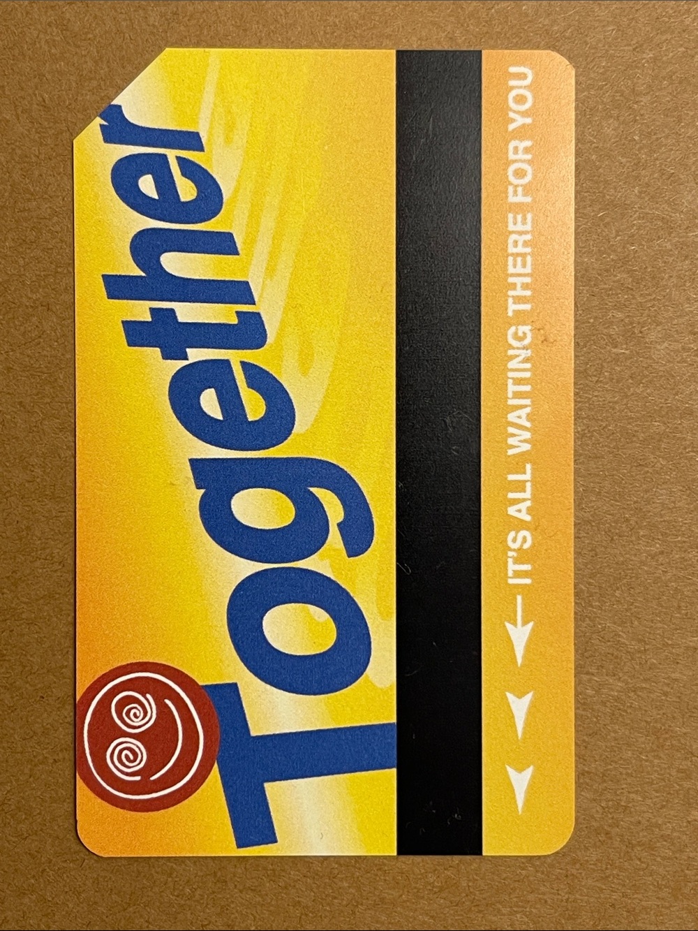 HARRY STYLES TOGETHER METROCARD